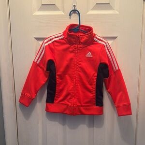 Adidas Red Track Jacket